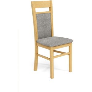 Jídelní židle Gerard 2, dub medový / inari 91