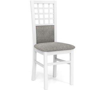 Dřevěná židle Gerard 3, bílá / inari 91
