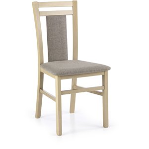 Dřevěná židle Hubert 8, dub sonoma / inari 23