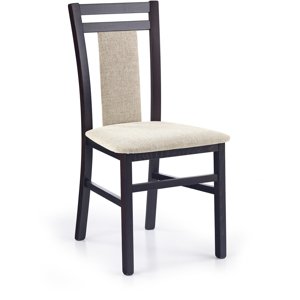 Dřevěná židle Hubert 8, wenge / vila 2