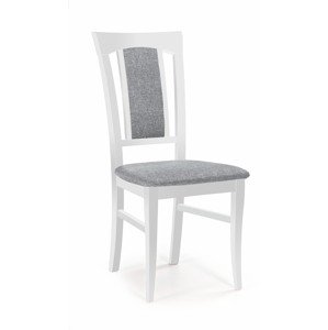 Jídelní židle Konrad, bílá / inari 91