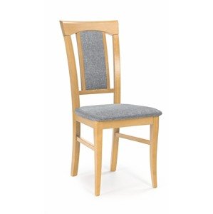 Dřevěná židle Konrad, dub medový / inari 91