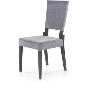 Jídelní židle Sorbus, šedá / grafit