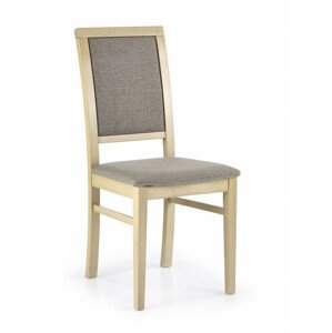 Dřevěná židle Sylwek 1, dub sonoma / inari 23