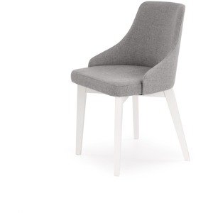 Dřevěná židle Toledo, bílá / inari 91