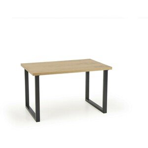 Jídelní stůl Radus 120x78 cm, lamino, přírodní dub