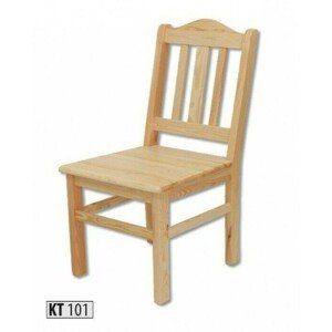 Židle KT101 masiv (Barva dřeva: Olše)