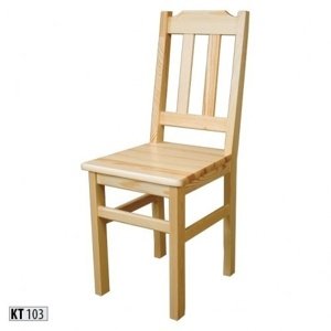 Židle KT103 masiv (Barva dřeva: Gray)
