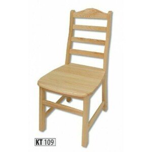 Židle KT109 masiv (Barva dřeva: Borovice)