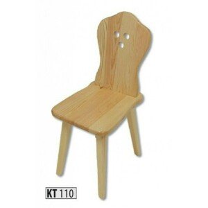 Židle KT110 masiv (Barva dřeva: Dub)