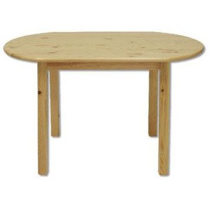 Jídelní stůl ST106 S115 masiv (Barva dřeva: Ořech)