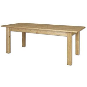 Jídelní stůl ST107 masiv (Barva dřeva: Gray)