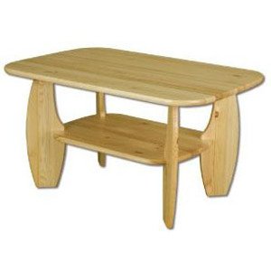 Konferenční stůl ST113 masiv (Barva dřeva: Gray)