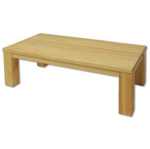 Konferenční stůl ST116 masiv (Barva dřeva: Borovice)