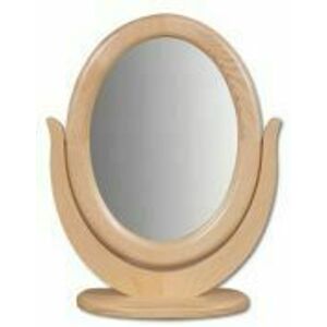 Dřevěné výklopné zrcadlo LT105 (Barva dřeva: Borovice)