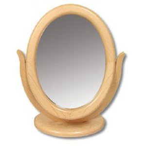 Dřevěné výklopné zrcadlo LT106 (Barva dřeva: Gray)