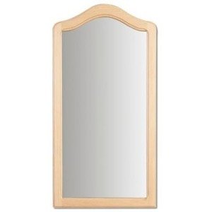 Dřevěné zrcadlo LA101 (Barva dřeva: Gray)