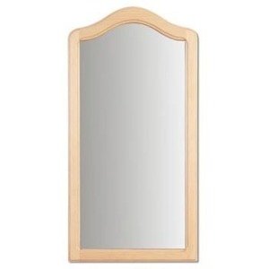 Dřevěné zrcadlo LA102 (Barva dřeva: Borovice)