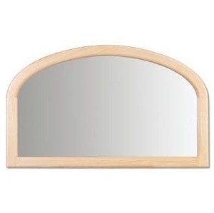 Dřevěné zrcadlo LA104 (Barva dřeva: Gray)