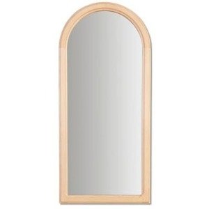Dřevěné zrcadlo LA105 (Barva dřeva: Gray)