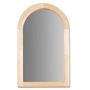 Dřevěné zrcadlo LA107 (Barva dřeva: Borovice)
