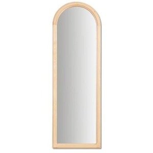 Dřevěné zrcadlo LA108 (Barva dřeva: Borovice)