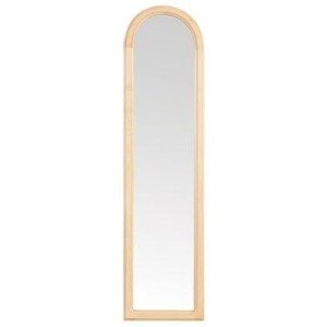 Dřevěné zrcadlo LA109 (Barva dřeva: Ořech)