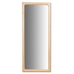 Dřevěné zrcadlo LA113 (Barva dřeva: Borovice)