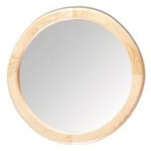 Dřevěné zrcadlo LA111 (Barva dřeva: Ořech)