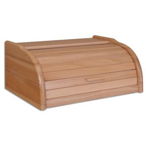 Dřevěný chlebník GD227 (Barva dřeva: Dub)