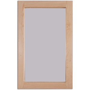 Dřevěné zrcadlo LA114 (Barva dřeva: Gray)