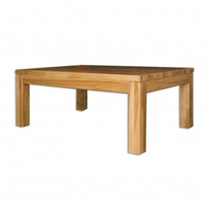 Konferenční stůl st175 S100 masiv buk - šířka desky 2,5 cm (Barva dřeva: Buk přírodní)
