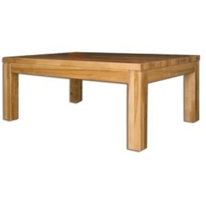 Konferenční stůl st311 S100 masiv dub - šířka desky 2,5 cm (Barva dřeva: Dub přírodní)