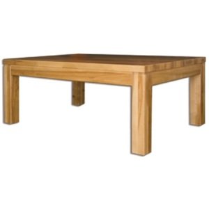 Konferenční stůl st311 S100 masiv dub - šířka desky 4 cm (Barva dřeva: Dub přírodní)