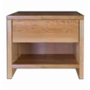 Noční stolek sn213 masiv (Barva dřeva: Dub bělený)