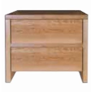 Noční stolek sn215 masiv (Barva dřeva: Dub bělený)