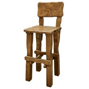 Zahradní židle MO099 (Barva dřeva: Ořech)