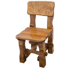 Zahradní židle MO100 (Barva dřeva: Bezbarvý lak)