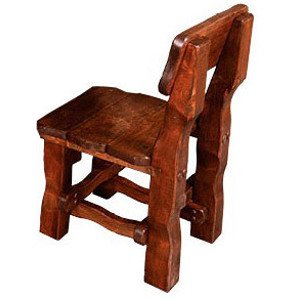 Zahradní židle MO210 (MO100) (Barva dřeva: Ořech)