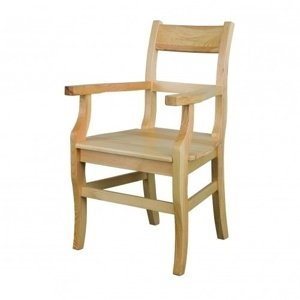 Židle KT115 masiv (Barva dřeva: Dub)