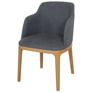 Jídelní židle kt188 masiv buk (Barva dřeva: Buk přírodní, Barva čalounění: Sab921)