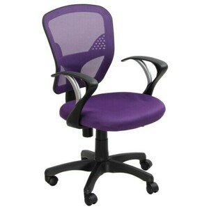 Kancelářská židle dětská EBBY ZK23 (Provedení: Fialová)