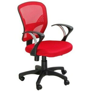 Kancelářská židle dětská EBBY ZK23 (Provedení: červená)