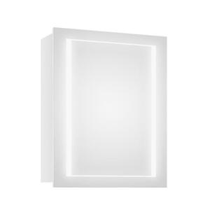 Koupelnová skříňka se zrcadlem Austin LED E50 bílá