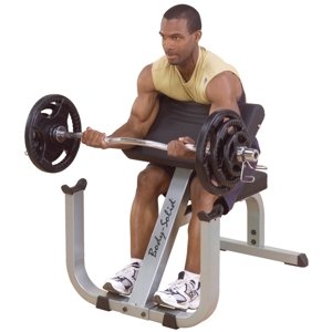 Posilovač bicepsů Body-Solid Curl Bench GPCB329