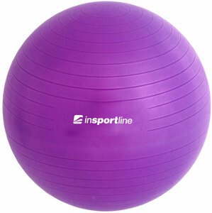 Gymnastický míč inSPORTline Top Ball 55 cm (Barva: modrá)