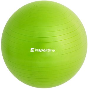 Gymnastický míč inSPORTline Top Ball 65 cm (Barva: červená)