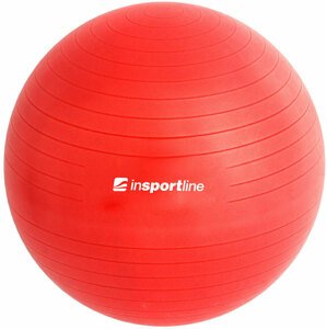 Gymnastický míč inSPORTline Top Ball 75 cm (Barva: červená)
