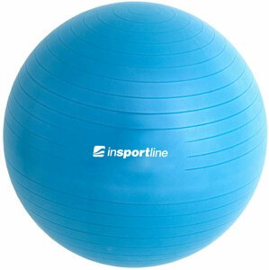 Gymnastický míč inSPORTline Top Ball 85 cm (Barva: modrá)