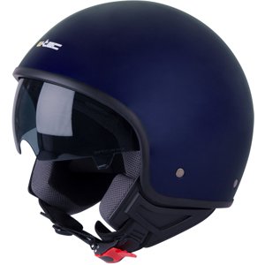 Helma na skútr W-TEC FS-710 (Velikost: M (57-58), Barva: Navy Blue)